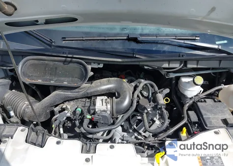 2023 Ford Transit-250 из США, поврежденный, VIN 1FTBR1C89PKB45252